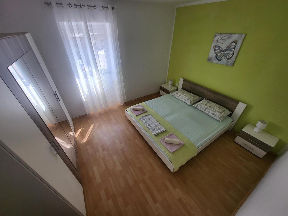 Apartment Maria Ljubač Exteriér fotografie